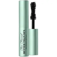 Too Faced Travel Size Better Than Sex Waterproof Mascara Black