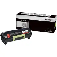 Lexmark – 500HA Toner high yield (50F0HA0)