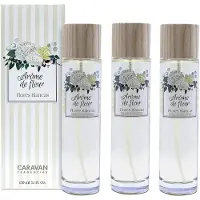 Caravan Aroma De Fleur White Flowers 150ml Hajuvesi 3 Yksiköt