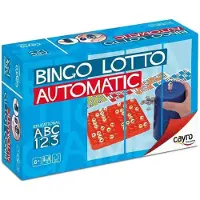 Cayro Bingo Lotto Automaattinen Lautapeli Espanja