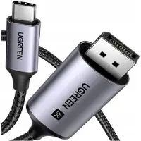 UGREEN USB-C - DisplayPort 8K Kaapeli 2m