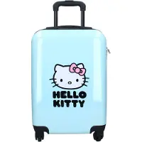 Hello Kitty Matkalaukku, Voyage Vibes Vaaleanpunainen/vaaleansininen