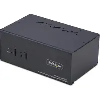 StarTech.com 2-Port DisplayPort KVM Switch (P2ADD121D-KVM-SWITCH)