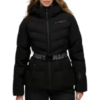 Superdry Luxe Belted Takki