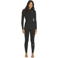 Billabong Synergy 5/4 Mm Naisten Pitkähihainen Neopreenipuku Vetoketjulla Rinnassa