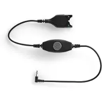 Epos CMB 01 CTRL WITH HOOK BUTTON AND 3.5MM JACK (1000771)