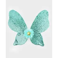 Den Goda Fen Fairy Wings - Blue - ONE SIZE