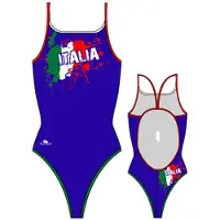 Turbo Italy 2012 Ohut Olkaimet Uimapuku