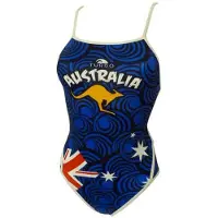 Turbo Australia 2011 Ohut Olkaimet Uimapuku