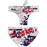 Turbo Crown Letters Uimahousut