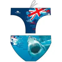 Turbo Shark Australia 2015 Waterpolo Uimahousut