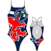 Turbo Scotland Ohut Olkaimet Uimapuku