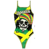 Turbo Jamaica Ohut Olkaimet Uimapuku