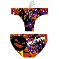 Turbo Halloween Pumpkin Uimahousut