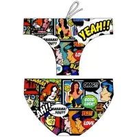 Turbo Yeah Comic Uimahousut