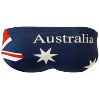 Turbo Australia Flag Uimahousut