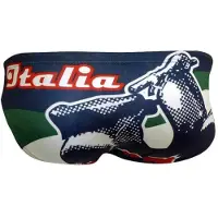 Turbo Italy Moto Uimahousut