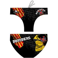 Turbo Catalonia Firefighters Hat Uimahousut