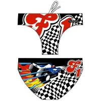 Turbo Formula 1 Uimahousut