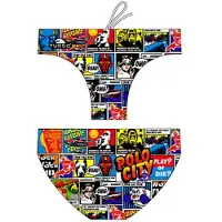 Turbo Comic Polo City Uimahousut