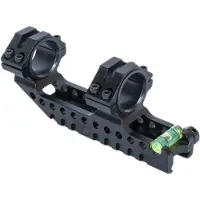 Zasdar Monoblock Ø Weaver/picatinny-kiskoon Tarkoitetut Renkaat 25/30 Mm