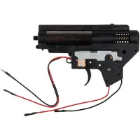 Saigo Defense M4-m16 Etumetallivaihteisto 350 Fps Jatkeella