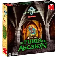 Jumbo Quest El Inicio La Furia De Ascalon Lautapeli Espanja