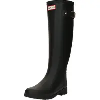 Hunter for woman. FRW0024252 Refined Gold Trim Tall Boots black (40/41), Flat, None, Casual