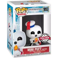 Funko POP! Ghostbusters: Afterlife Mini Puft Sähköistetty Eksklusiivinen Figuuri
