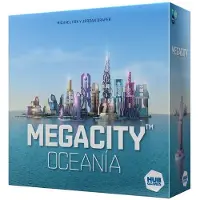 Asmodee Megacity Oceania Lautapeli Espanjankielinen Versio