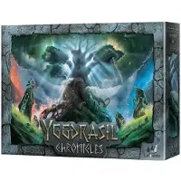 Asmodee Yggdrasil Chronicles Lautapeli Espanjankielinen Versio