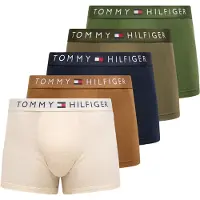 Tommy Hilfiger 5P Trunk Wb - Green - S