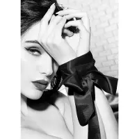 Ouch! - B&W Bondage Silky Ribbon