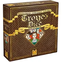 Asmodee Troyes Noppalautapeli Espanjankielinen Versio