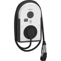 Schneider Electric EVlink Pro AC sähköauton latausasema, 22 kW, 3x32 A, 3-vaihe, Type2, MID, 5 m kiinteä kaapeli