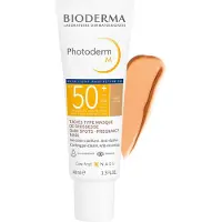Bioderma Photoderm M Spf50 Gold 40ml Kasvojen Aurinkosuoja