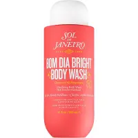 Sol de Janeiro Bom Dia Bright Clarifying AHA BHA Body Wash, 385ml