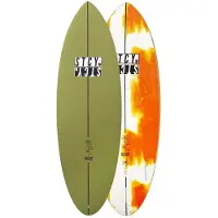 Ocean & Earth Stacey Bullet Epoxy Soft 5'4 Surffilauta olive Koko Uni