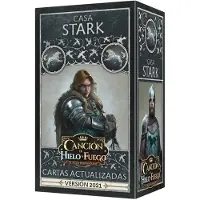 Asmodee Canción De Hielo Y Fuego Pack De Facción Stark Lautapeli Espanjankielinen Versio