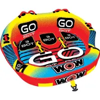 Wow Stuff Go-bot Cockpit Vedettävä Vesipatja