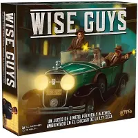 Gale Force Nine Wise Guys Lautapeli Espanja