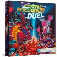 Asmodee Cosmic Encounter Duel Lautapeli Espanjankielinen Versio