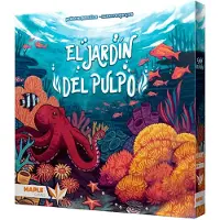 Asmodee El Jardín Del Pulpo Lautapeli Espanjankielinen Versio