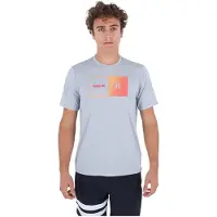 Hurley Everyday Hybrid Upf Lyhythihainen Rash Guard