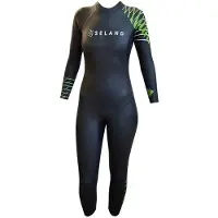 Seland Triathlon Woman Pitkähihainen Neopreenipuku