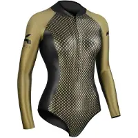 C4 Freediving Aurea 2 Mm Naisten Pitkähihainen Shorty-märkäpuku