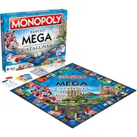 Hasbro Monopoly Mega Catalonia Lautapeli
