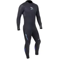 Ist Dolphin Tech 1.5 Mm Back Zip Sukelluspuku