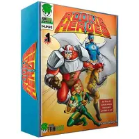 Asmodee Rookie Heroes Korttipeli Espanjankielinen Versio