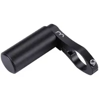 BBB BarMount BHB-91 -kiinnikke ohjaustankoon Ø31.8mm - 70mm Musta